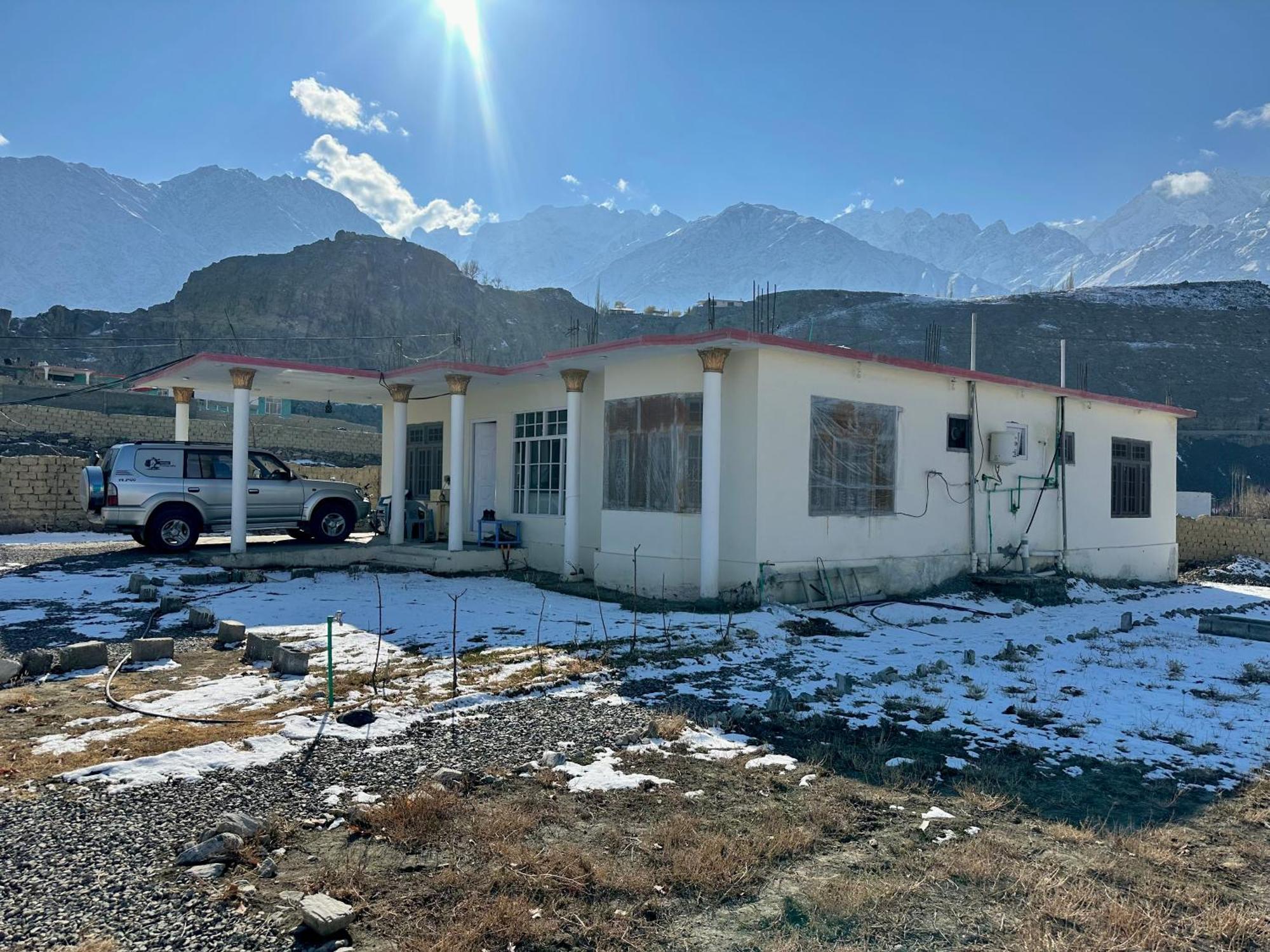 Indus Cabana Lodge Skardu Exterior photo
